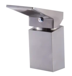 ALFI brand Brass, AB2464-BN Brushed Nickel Deck Mounted 3 Hole Tub Filler & Shower Head