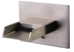 ALFI brand Brass, AB5901-BN Brushed Nickel Waterfall Tub Filler