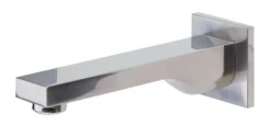 ALFI brand Brass, AB9201-BN Brushed Nickel Wallmounted Tub Filler Bathroom Spout