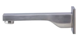 ALFI brand Brass, AB9201-BN Brushed Nickel Wallmounted Tub Filler Bathroom Spout