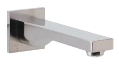 ALFI brand Brass, AB9201-BN Brushed Nickel Wallmounted Tub Filler Bathroom Spout