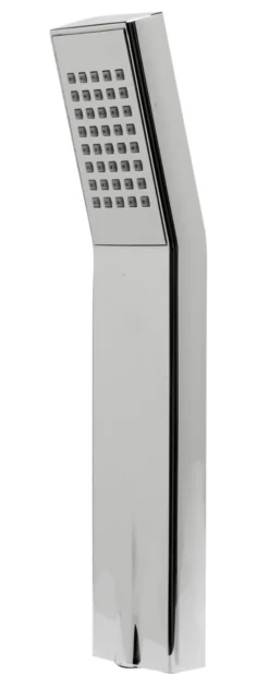 ALFI brand Brass, AB2475-PC Polished Chrome Single Hole Floor Mounted Tub Filler