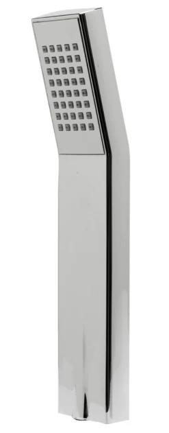 ALFI brand Brass, AB2843-PC Polished Chrome Single Hole Floor Mounted Waterfall Tub Filler