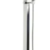 ALFI brand Brass, AB2728-PC Polished Chrome Floor Mounted Tub Filler + Mixer /w additional Hand Held Shower Head