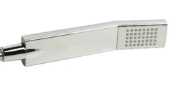ALFI brand Brass, AB2728-PC Polished Chrome Floor Mounted Tub Filler + Mixer /w additional Hand Held Shower Head