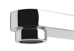 ALFI brand Brass, AB2703-PC Polished Chrome Deck Mounted Tub Filler and Round Hand Held Shower Head