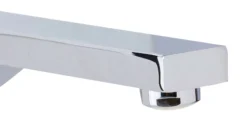 ALFI brand Brass, AB9201-PC Polished Chrome Wallmounted Tub Filler Bathroom Spout