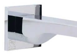 ALFI brand Brass, AB9201-PC Polished Chrome Wallmounted Tub Filler Bathroom Spout