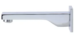 ALFI brand Brass, AB9201-PC Polished Chrome Wallmounted Tub Filler Bathroom Spout