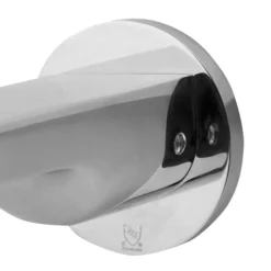 ALFI brand Brass, AB2201-PC Polished Chrome Wallmounted Tub Filler Bathroom Spout