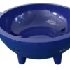 ALFI brand Circle Bathtub, Dark Blue, FireHotTub-DB