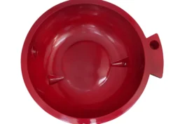ALFI brand Circle Bathtub, Red, FireHotTub-RW