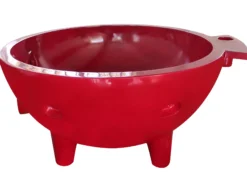 ALFI brand Circle Bathtub, Red, FireHotTub-RW