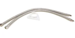 ALFI Brushed Gooseneck Single Hole Faucet, AB2015