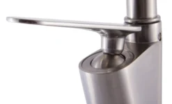 ALFI Brushed Nickel Gooseneck Single Hole Bathroom Faucet, AB3600-BN