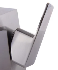 ALFI Brushed Nickel Modern Single Hole Bathroom Faucet, AB1470-BN