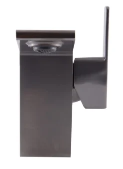 ALFI Brushed Nickel Modern Single Hole Bathroom Faucet, AB1470-BN