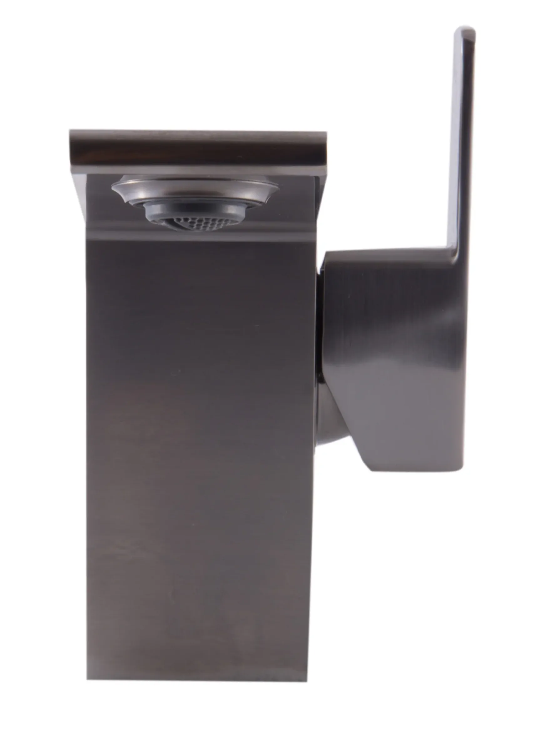 ALFI Brushed Nickel Modern Single Hole Bathroom Faucet, AB1470-BN