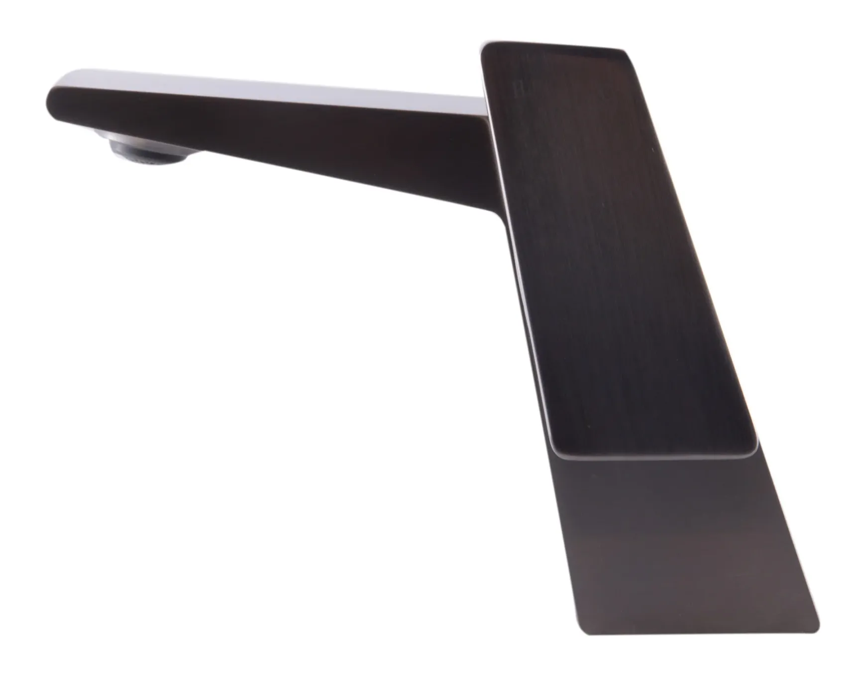 ALFI Brushed Nickel Modern Single Hole Bathroom Faucet, AB1470-BN
