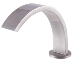 ALFI Brushed Nickel Modern Widespread Bathroom Faucet, AB1326-BN