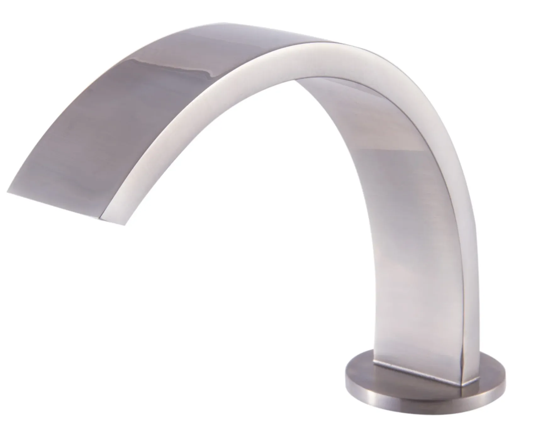 ALFI Brushed Nickel Modern Widespread Bathroom Faucet, AB1326-BN