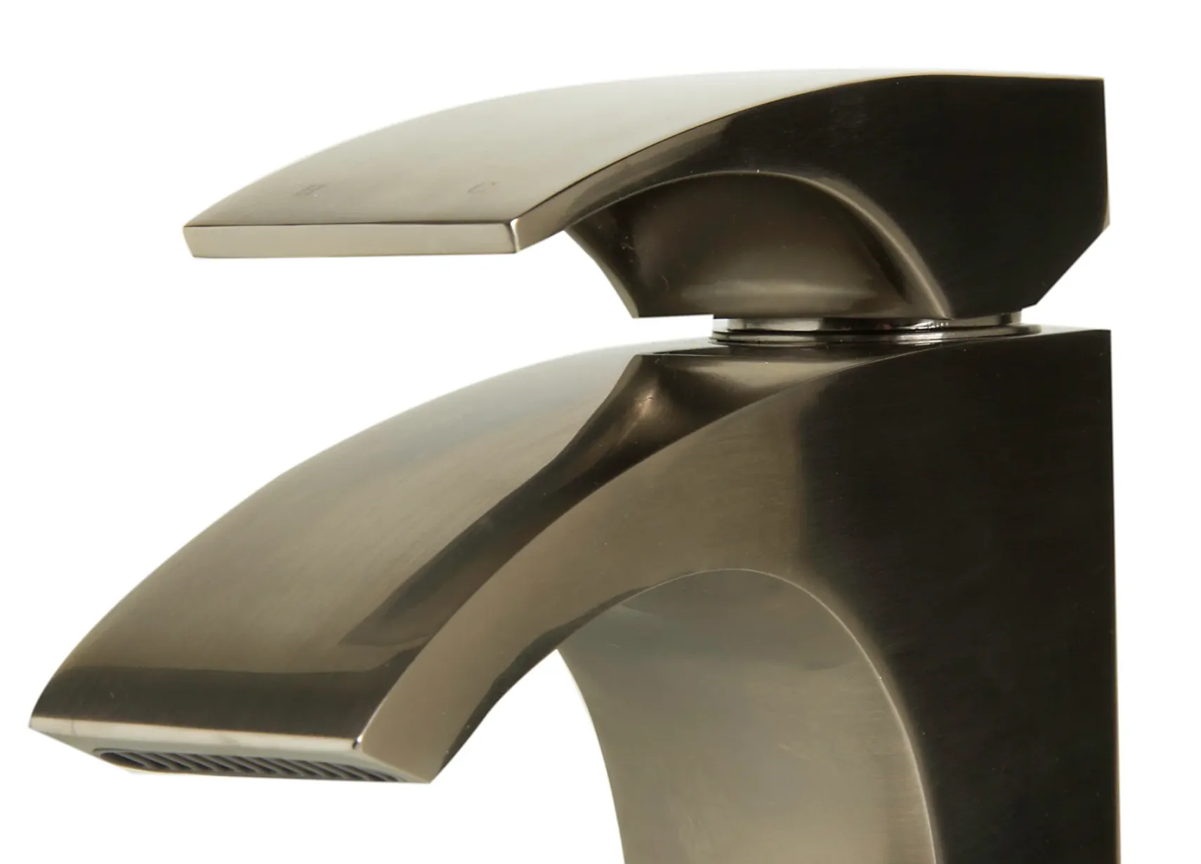 ALFI Brushed Nickel Single Lever Bathroom Faucet, AB1586-BN