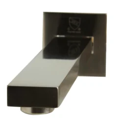 ALFI Brushed Nickel Single Lever Wallmount Bathroom Faucet, AB1468-BN
