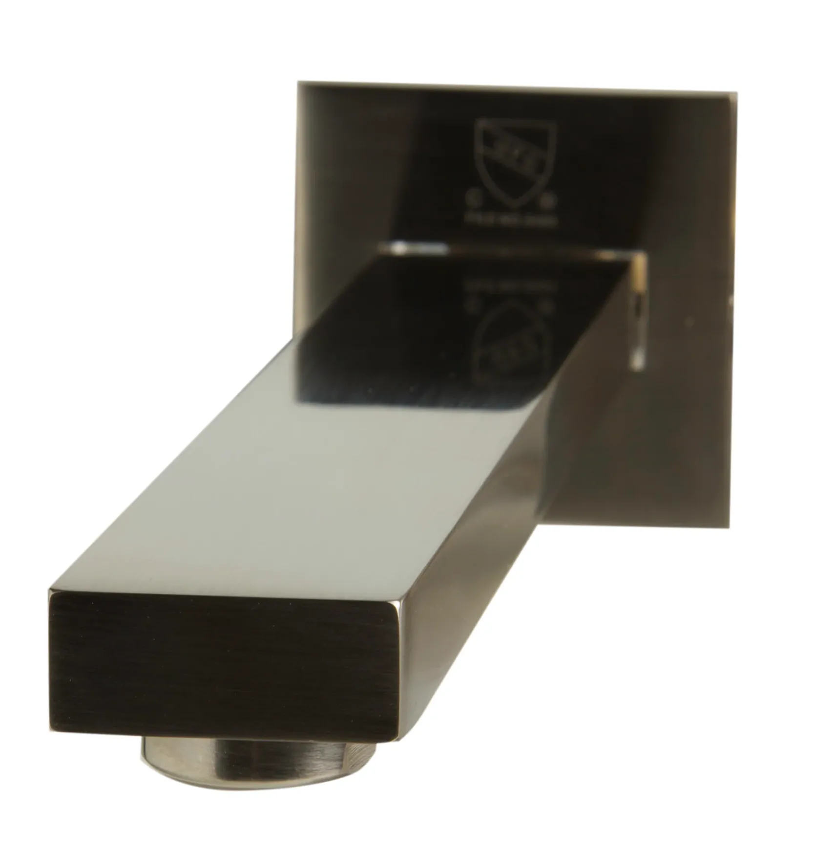 ALFI Brushed Nickel Single Lever Wallmount Bathroom Faucet, AB1468-BN