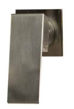 ALFI Brushed Nickel Single Lever Wallmount Bathroom Faucet, AB1468-BN