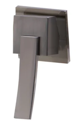 ALFI Brushed Nickel Single Lever Wallmount Bathroom Faucet, AB1256-BN
