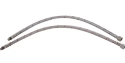 ALFI Brushed Nickel Single Hole Cone Waterfall Bathroom Faucet, AB1788-BN