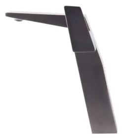ALFI Brushed Nickel Single Hole Tall Bathroom Faucet, AB1475-BN
