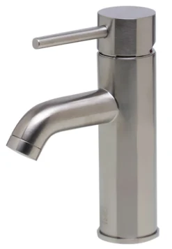 ALFI Brushed Nickel Single Lever Bathroom Faucet, AB1433-BN