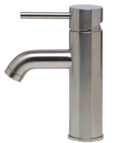 ALFI Brushed Nickel Single Lever Bathroom Faucet, AB1433-BN