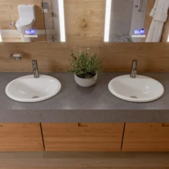 ALFI Brushed Nickel Single Lever Bathroom Faucet, AB1433-BN