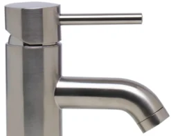 ALFI Brushed Nickel Single Lever Bathroom Faucet, AB1433-BN