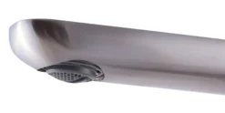 ALFI Brushed Nickel Tall Single Hole Modern Bathroom Faucet, AB1778-BN