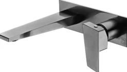 ALFI Brushed Nickel Wall Mounted Bathroom Faucet, AB1472-BN