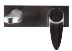 ALFI Brushed Nickel Wall Mounted Modern Bathroom Faucet, AB1772-BN