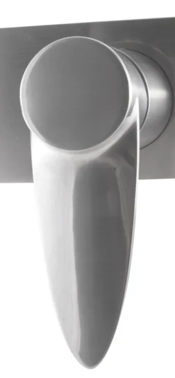 ALFI Brushed Nickel Wall Mounted Modern Bathroom Faucet, AB1772-BN