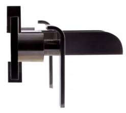 ALFI Brushed Nickel Widespread Wall Mounted Modern Waterfall Bathroom Faucet, AB1796-BN