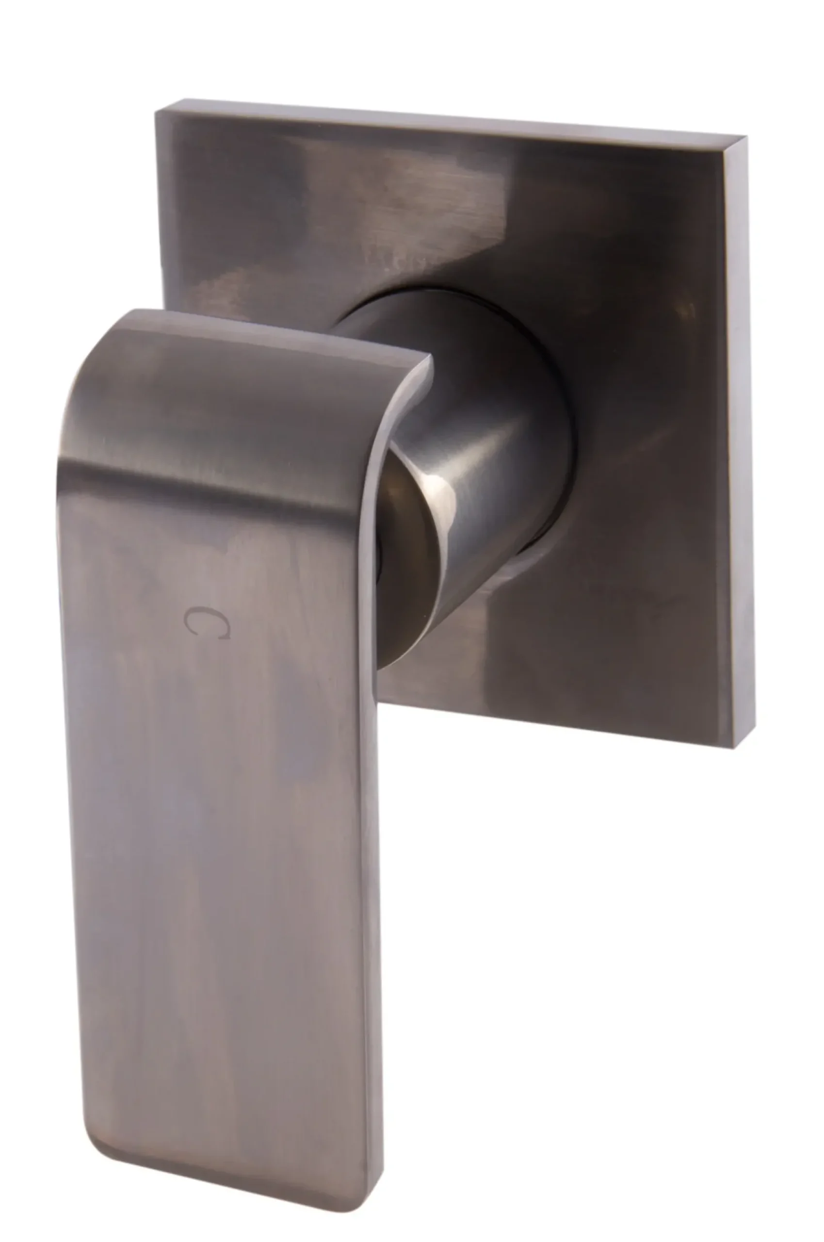 ALFI Brushed Nickel Widespread Wall Mounted Modern Waterfall Bathroom Faucet, AB1796-BN
