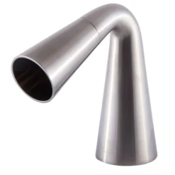 ALFI Brushed Nickel Widespread Cone Waterfall Bathroom Faucet, AB1790-BN