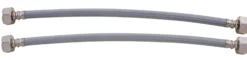 ALFI Brushed Nickel Widespread Cone Waterfall Bathroom Faucet, AB1790-BN
