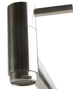 ALFI Brushed Stainless Steel Retractable Pot Filler Faucet, AB5018-BSS