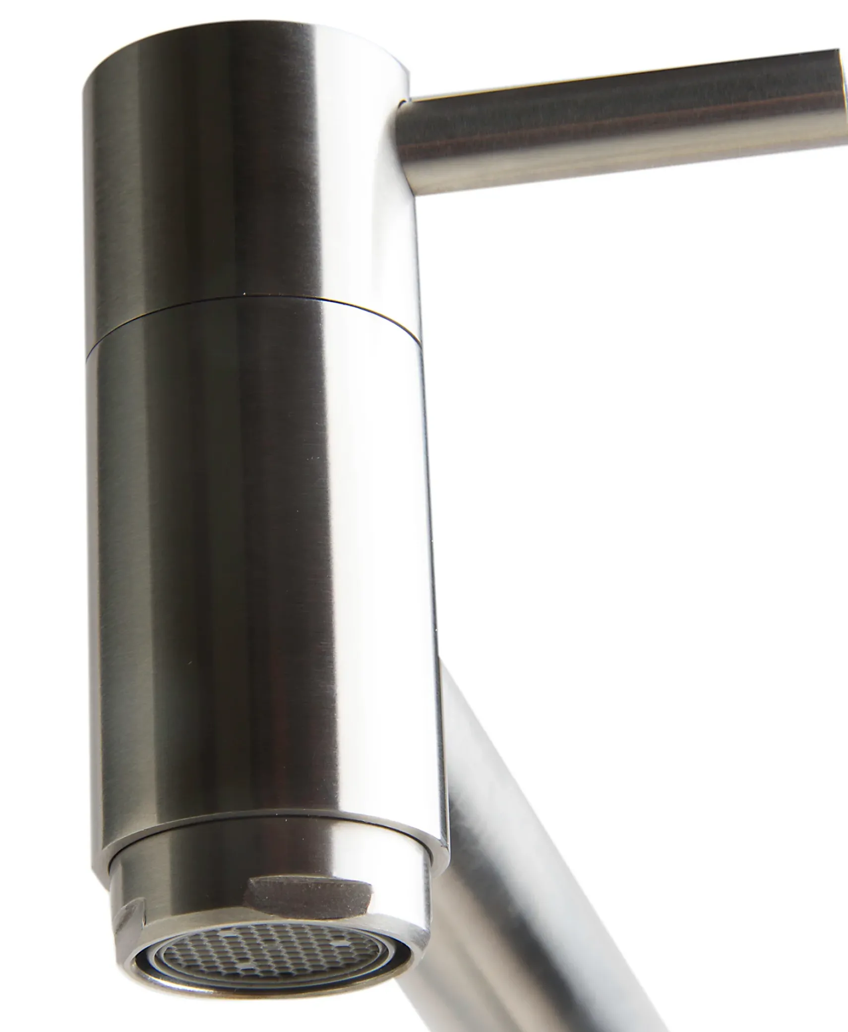 ALFI Brushed Stainless Steel Retractable Pot Filler Faucet, AB5018-BSS