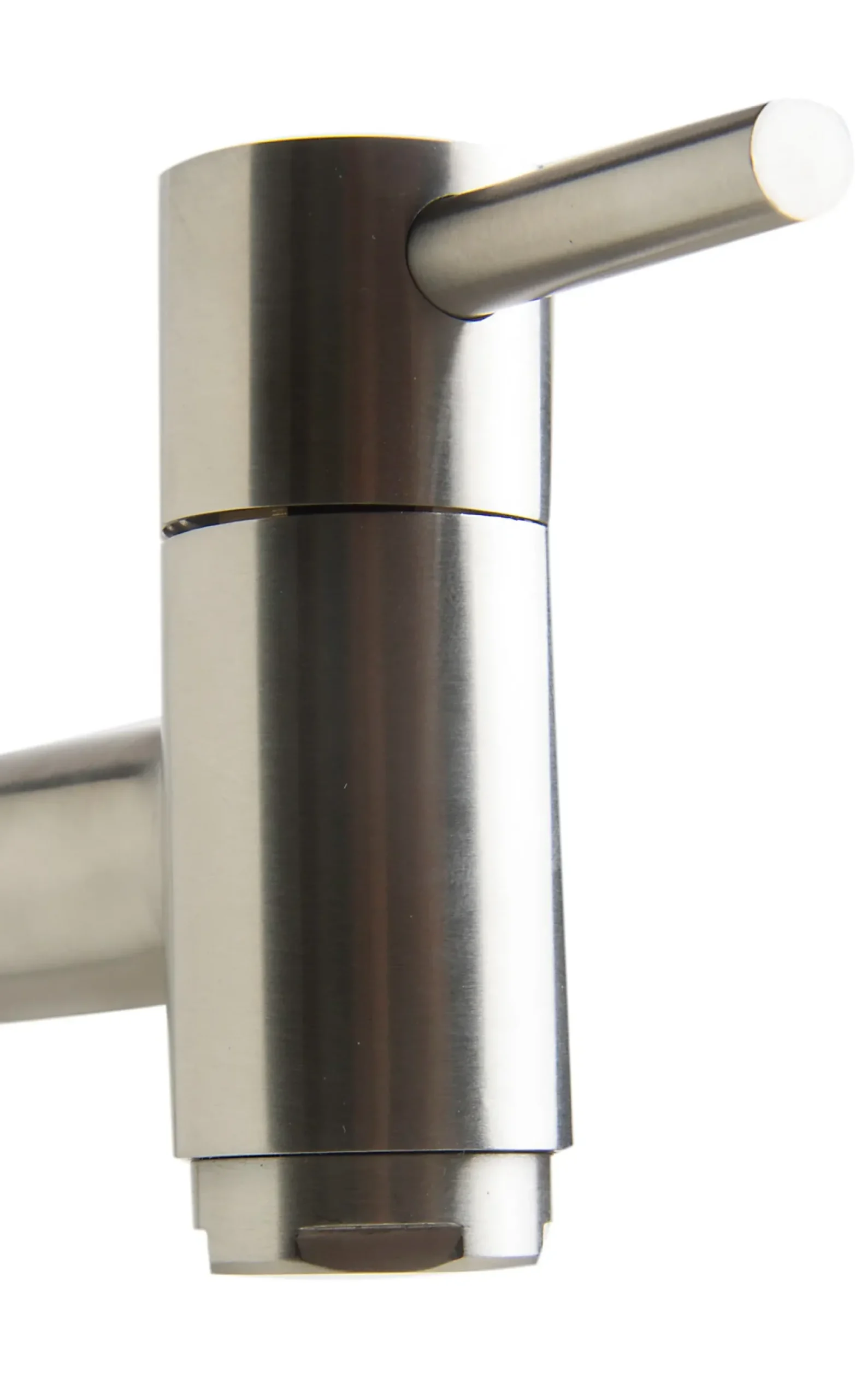 ALFI Brushed Stainless Steel Retractable Pot Filler Faucet, AB5019-BSS