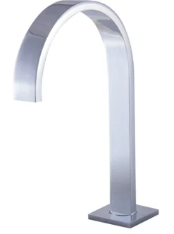 ALFI Polished Chrome Gooseneck Widespread Bathroom Faucet, AB1336-PC