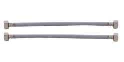 ALFI Polished Chrome Gooseneck Widespread Bathroom Faucet, AB1336-PC