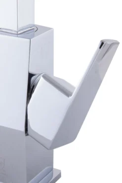 ALFI Polished Chrome Gooseneck Single Hole Bathroom Faucet, AB3470-PC